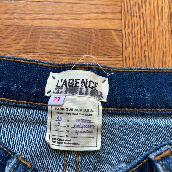 L’Agence Zoe Denim Shorts - Picture 5 of 7